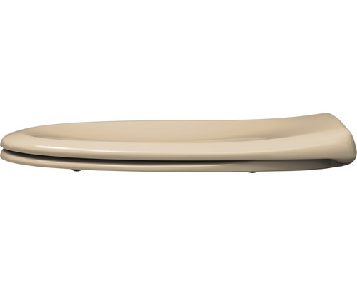form&style toiletzitting Parijs beige, eenvoudig afneembaar met soft-close mechanisme