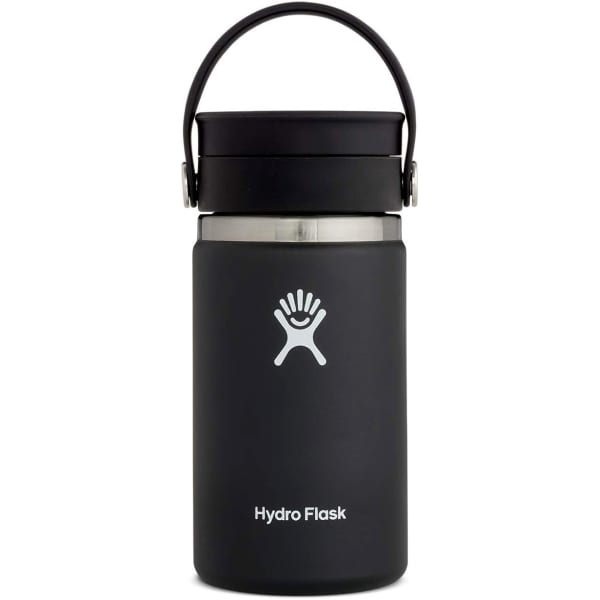 Gourde HYDROFLASK 12 OZ WIDE MOUTH FLEX SIP LID BLACK