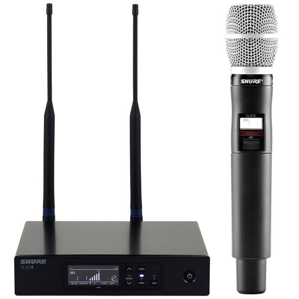Shure QLXD24/SM86 H51