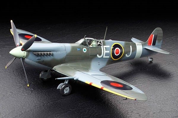 Tamiya - Supermarine Spitfire Mk.Ixc Fly Byggesæt - 1:32 - 60319
