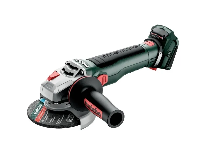 Metabo WB 18 LT BL 11-125 Quick - Vinkelkværn - ledningfri - 125 mm - 18 V