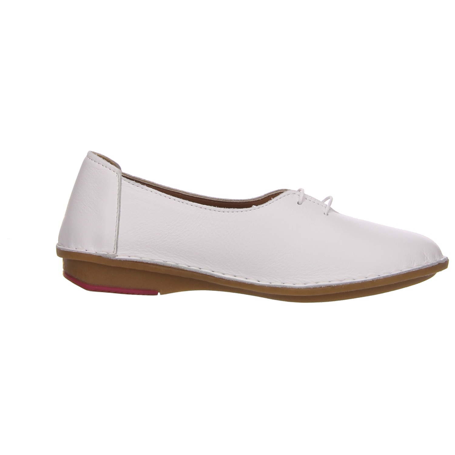 elbandi Halbschuh weiß weiss/weiss kombi