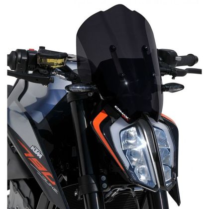 Saute vent Ermax 32 cm - Noir