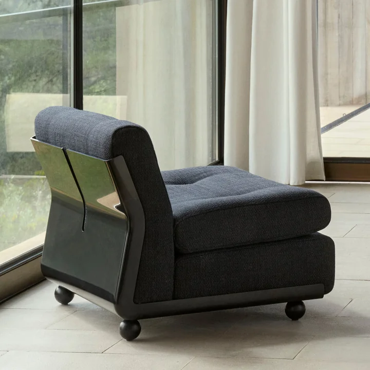 HAY - Amanta 1 Sitzer Sofa, cream beige / hellgrau (HAY Story 102)