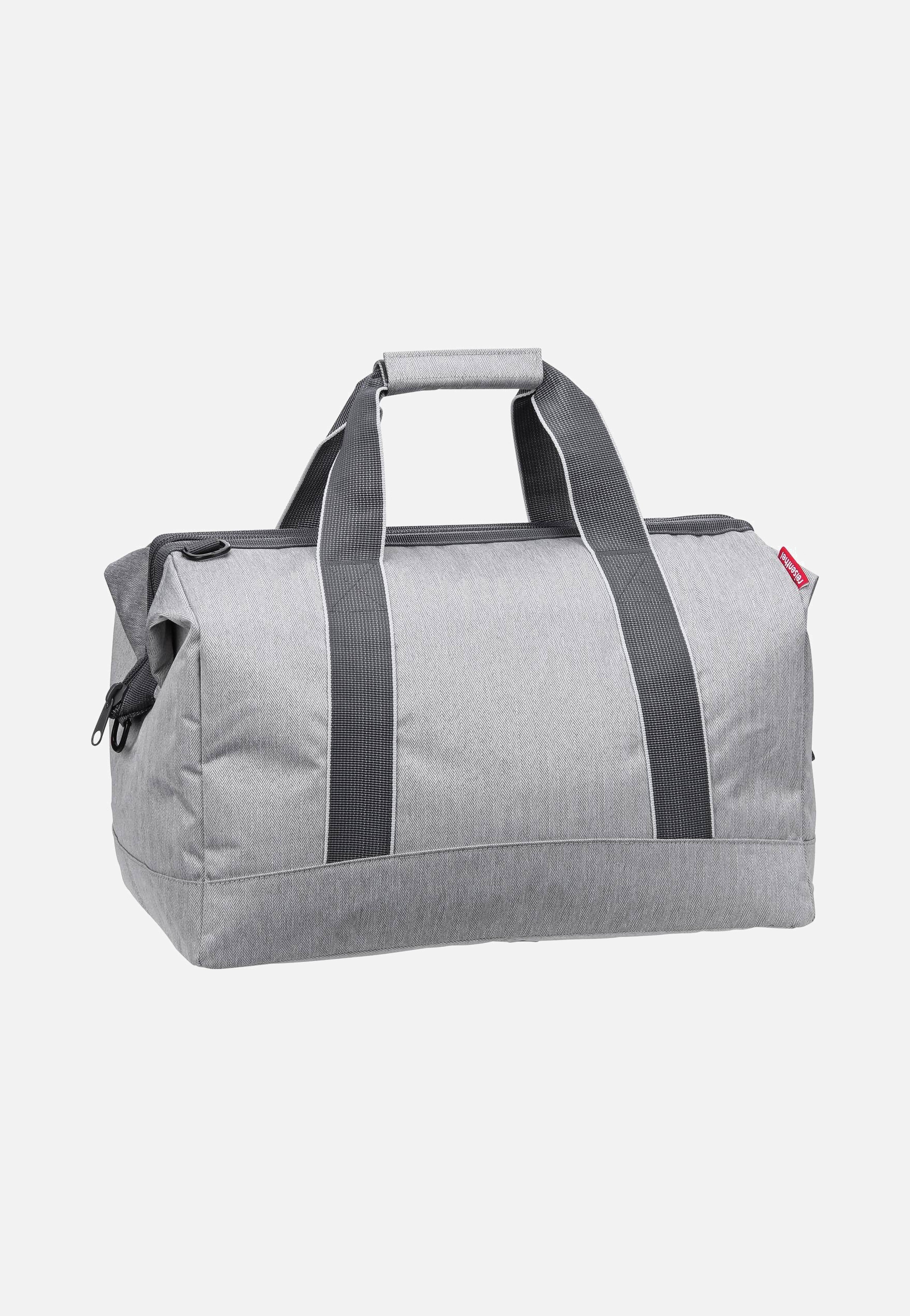 allrounder L Herringbone Grey - Dufflebag