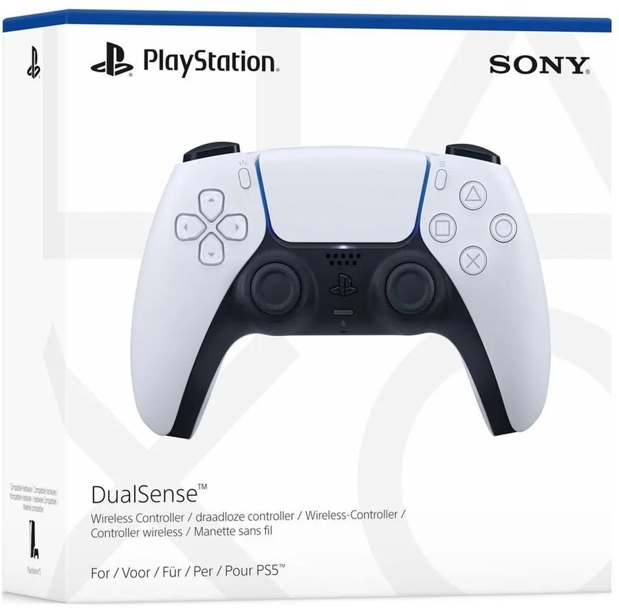 Sony DualSense V2 Blanc (PS5) Manettes de jeu