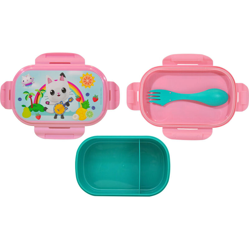 Caixa Lanche - Premium Gabby'S Dollhouse