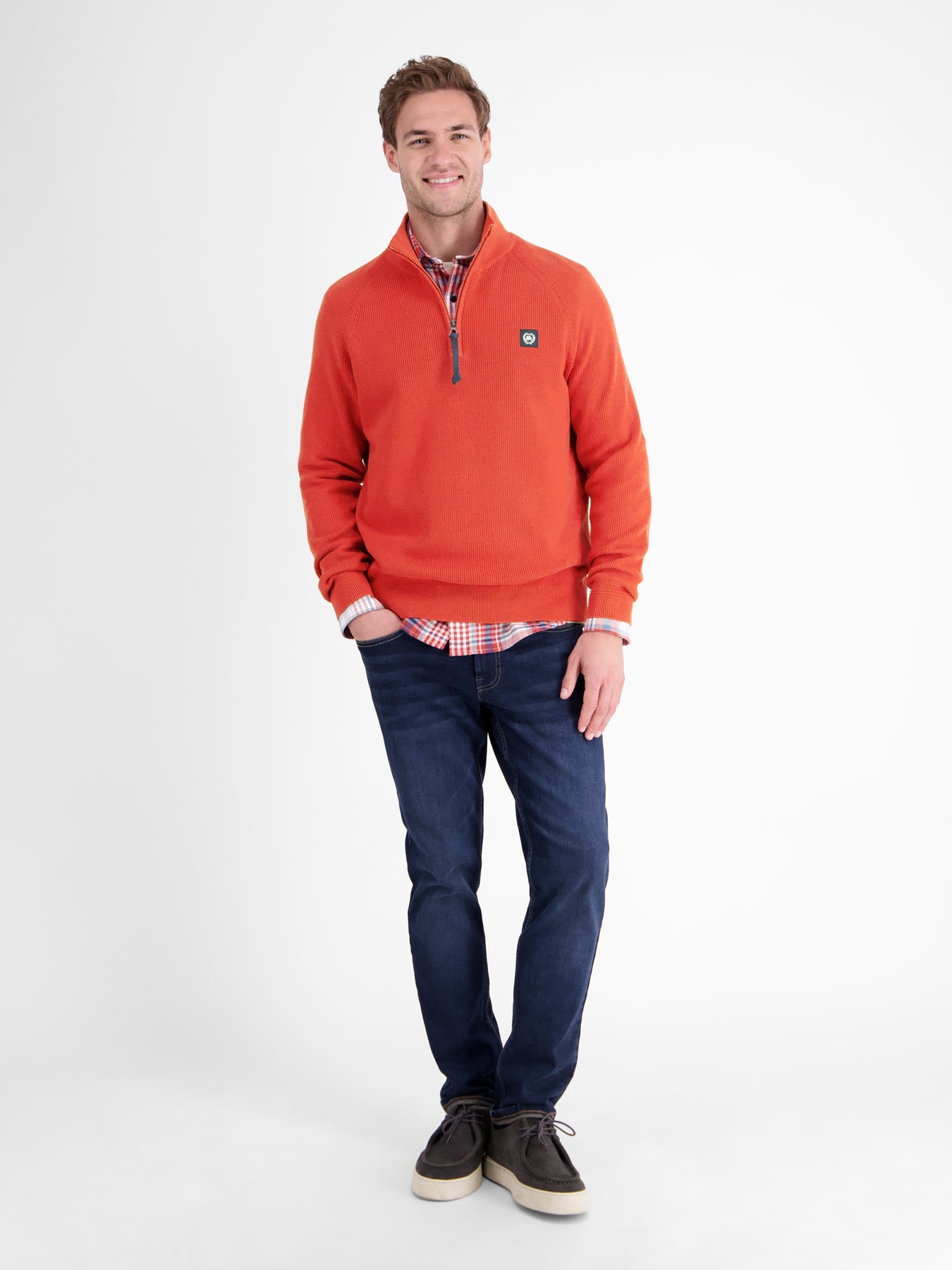 Herren-Stricktroyer