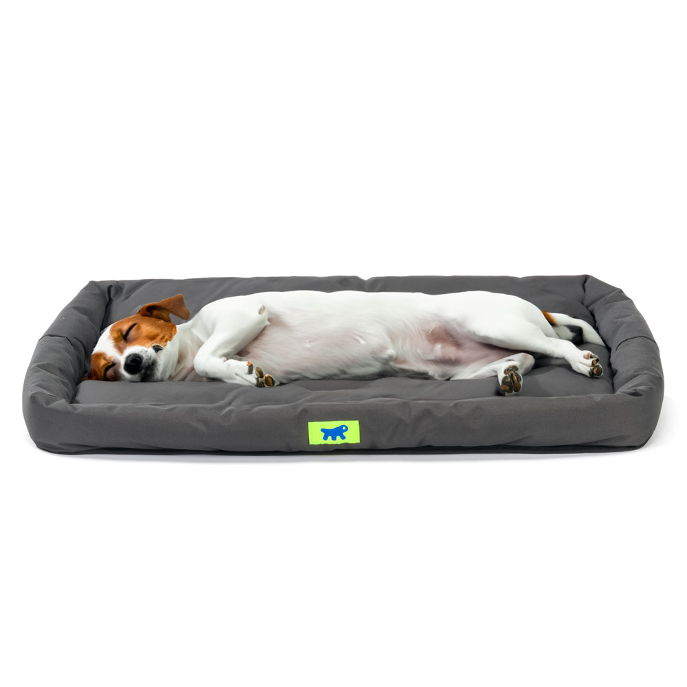 Ferplast panier chien coussin chien moyen taille tissu anti-rayures housse amoviblematelas pour chien imperméable 76 x 53 x 5