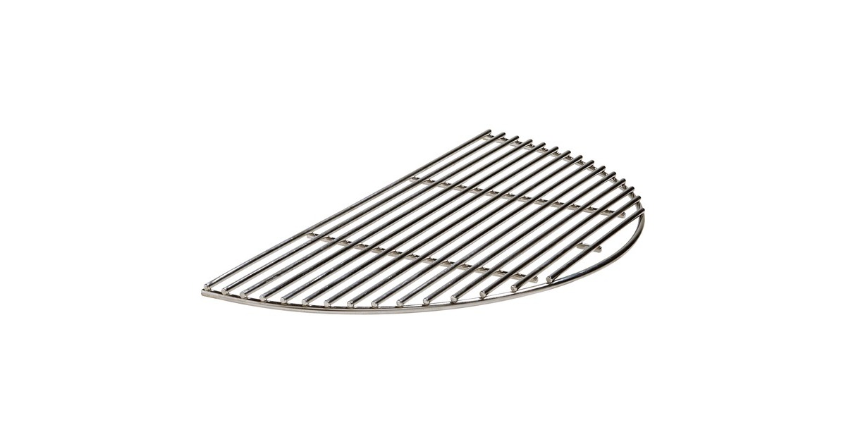 Kamado JoeHalfrond Grillrooster - Classic Joe  (Roestvrij staal)