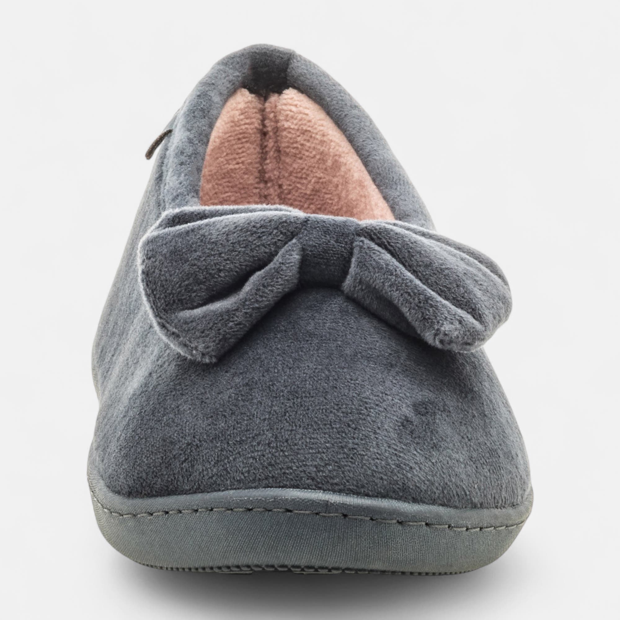 Chaussons ballerines Femme gris