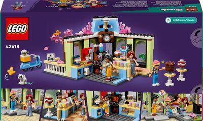 LEGO Friends 42618 Kafeen i Heartlake City