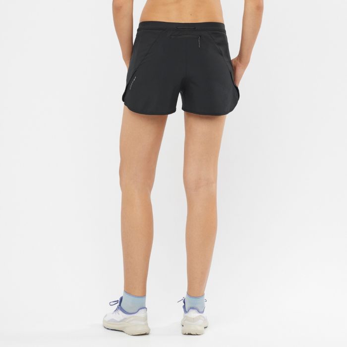 Salomon Dame Shorts Cross 2in1 Shorts Sort