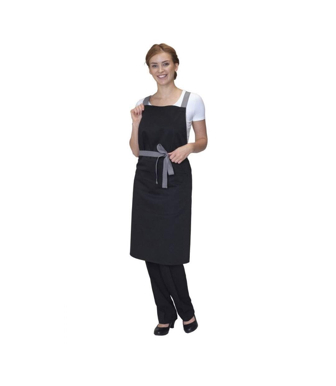 Dennys - Tablier (Noir) (Taille unique) - UTPC2941