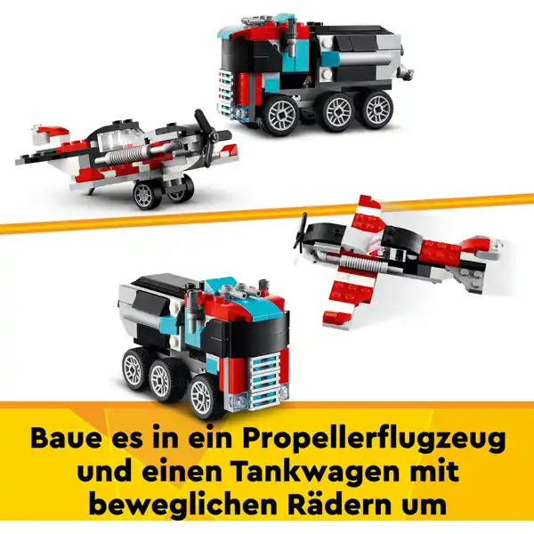 31146 Tieflader mit Hubschrauber