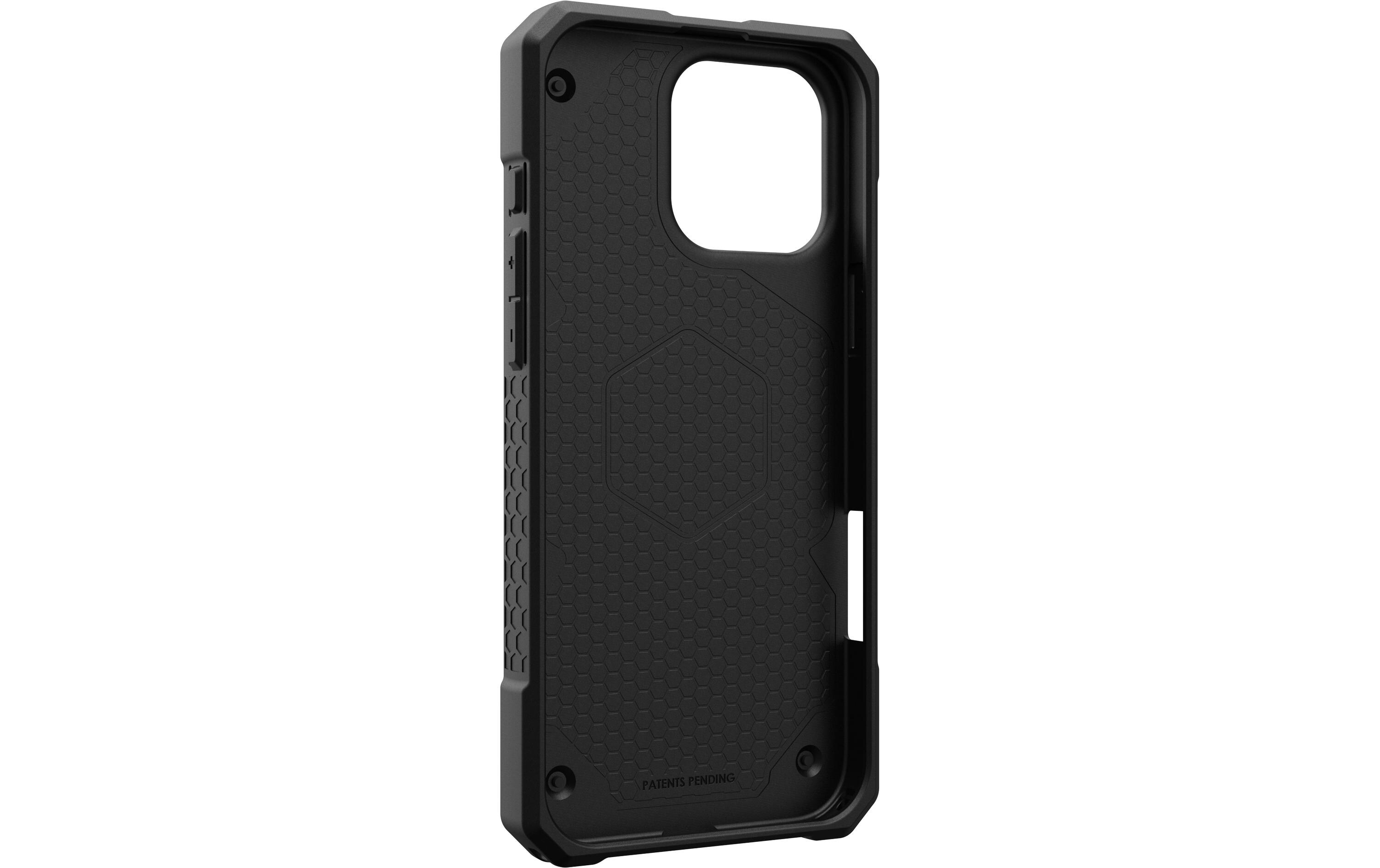 Back Cover Monarch Pro iPhone 16 Kevlar BlackSchutzhülle für das Apple iPhone 16