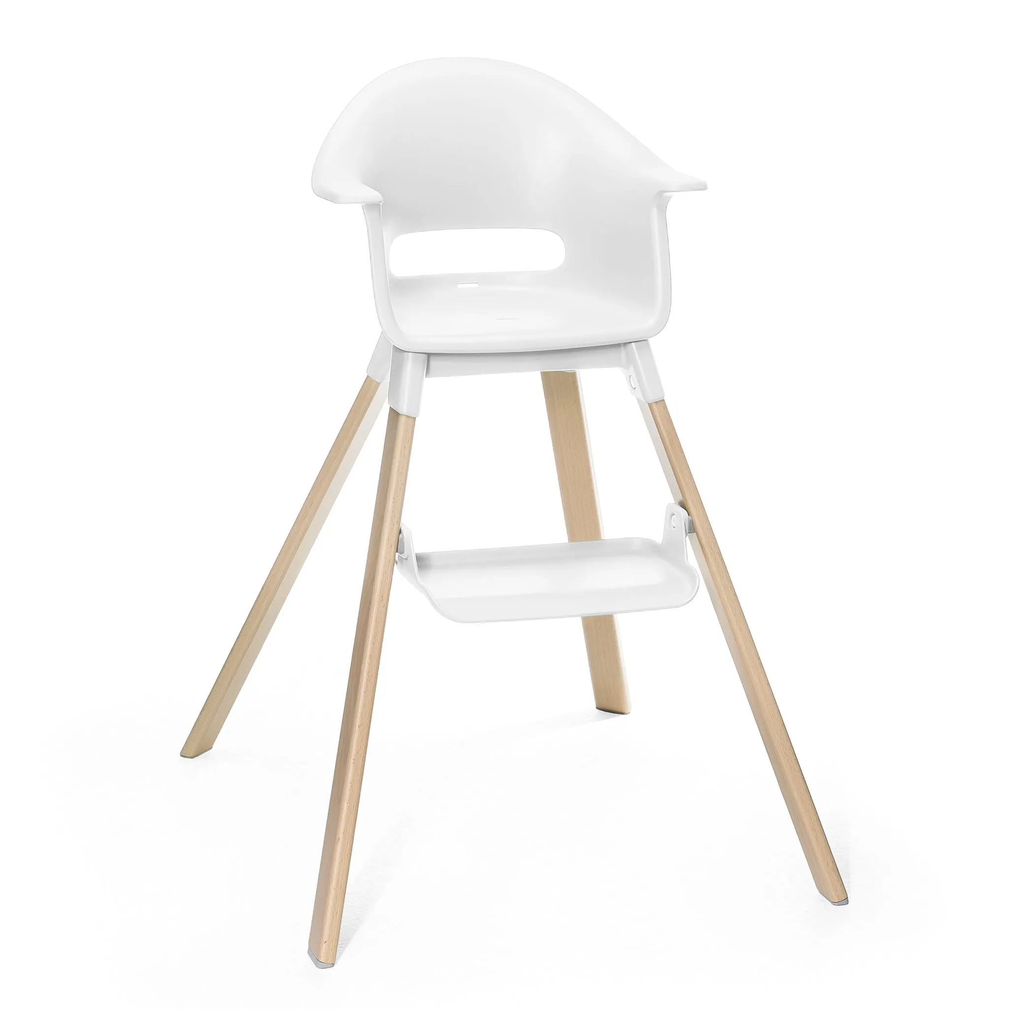 Stokke Chaise Haute Clikk - Blanc