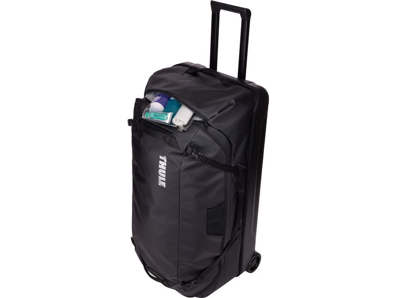 Thule Reisekoffer Chasm 110 l, Black Check-in-Reisekoffer mit Rollen