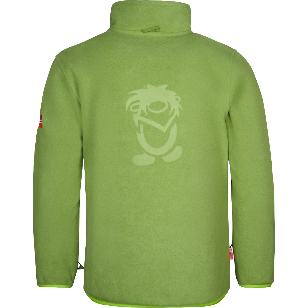 Trollkids Oppdal Fleecejacke Kinder kiwi
