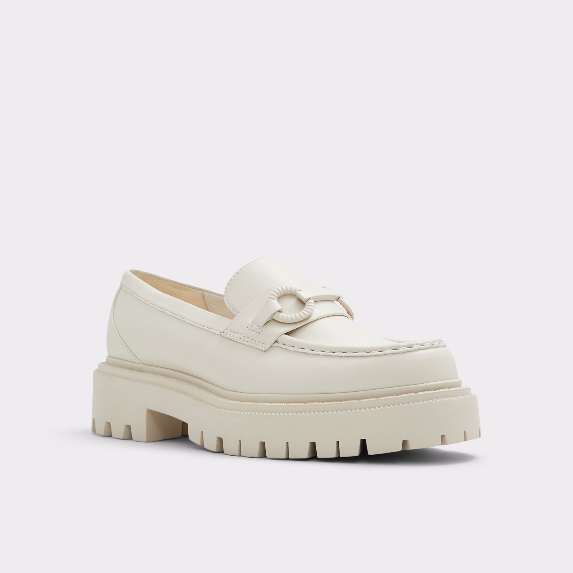 Baberiel White Women Loafers & Oxfords