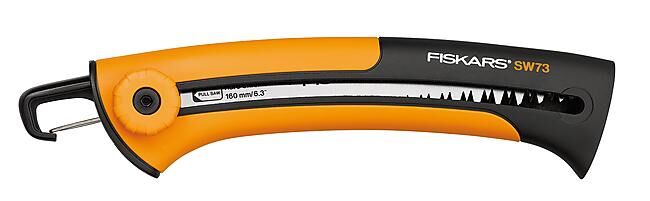 FISKARS - SCIE A LAME RETRACTABLE XTRACT SW 73 LAME 160 MM