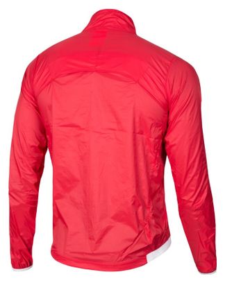 Veste Coupe-Vent Spiuk Anatomic Rouge