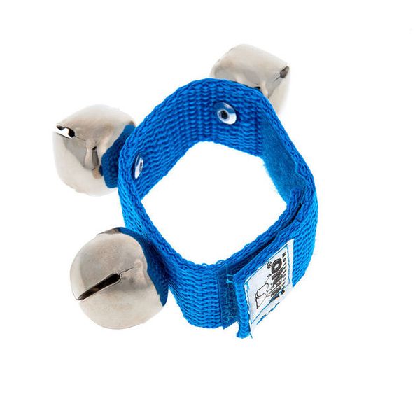 Nino Nino961B Wrist Bells Blue