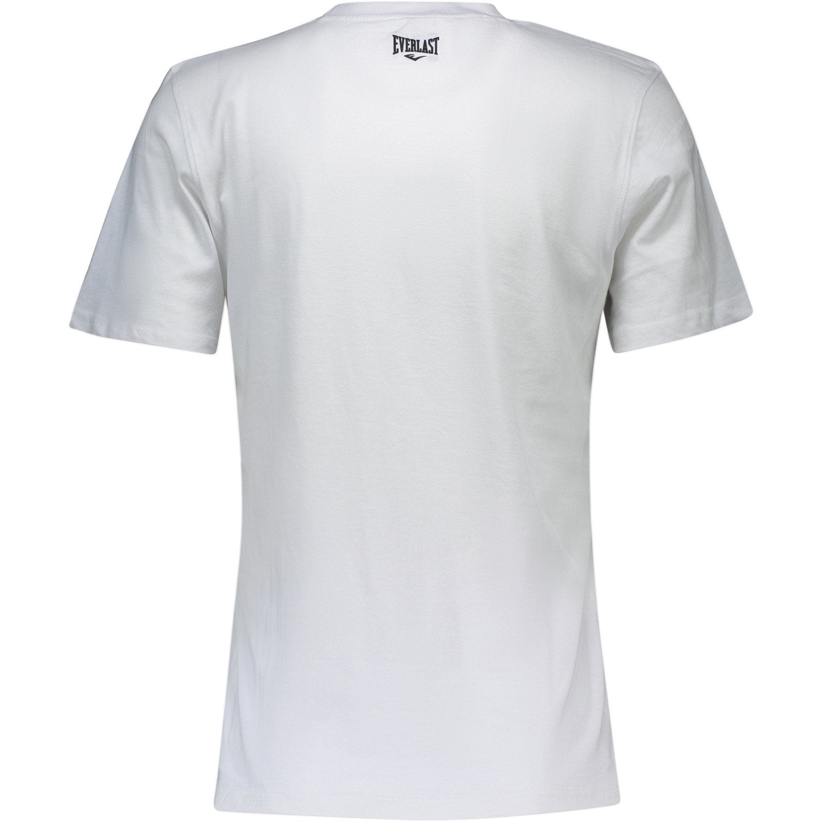 Everlast Herren-T-Shirt Crew Logo M, weiss