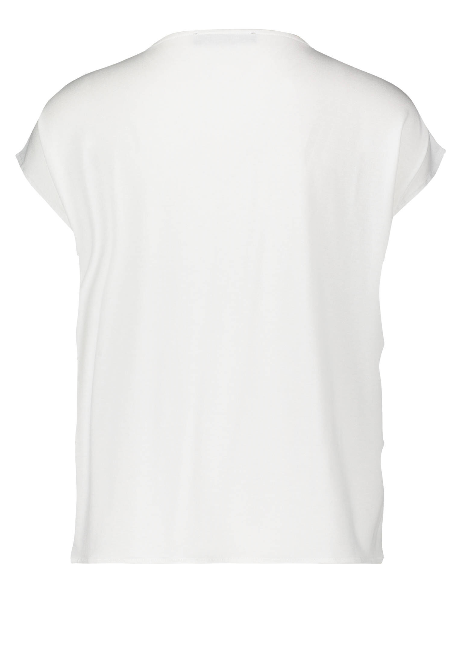 Betty & Co| Damen Casual-Shirt mit Webbesatz