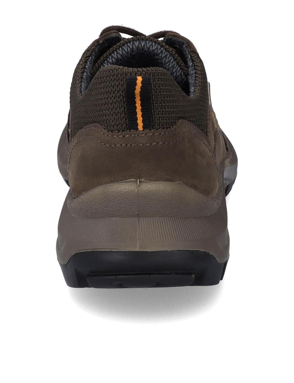 Halbschuh Stefan 52, braun-kombi