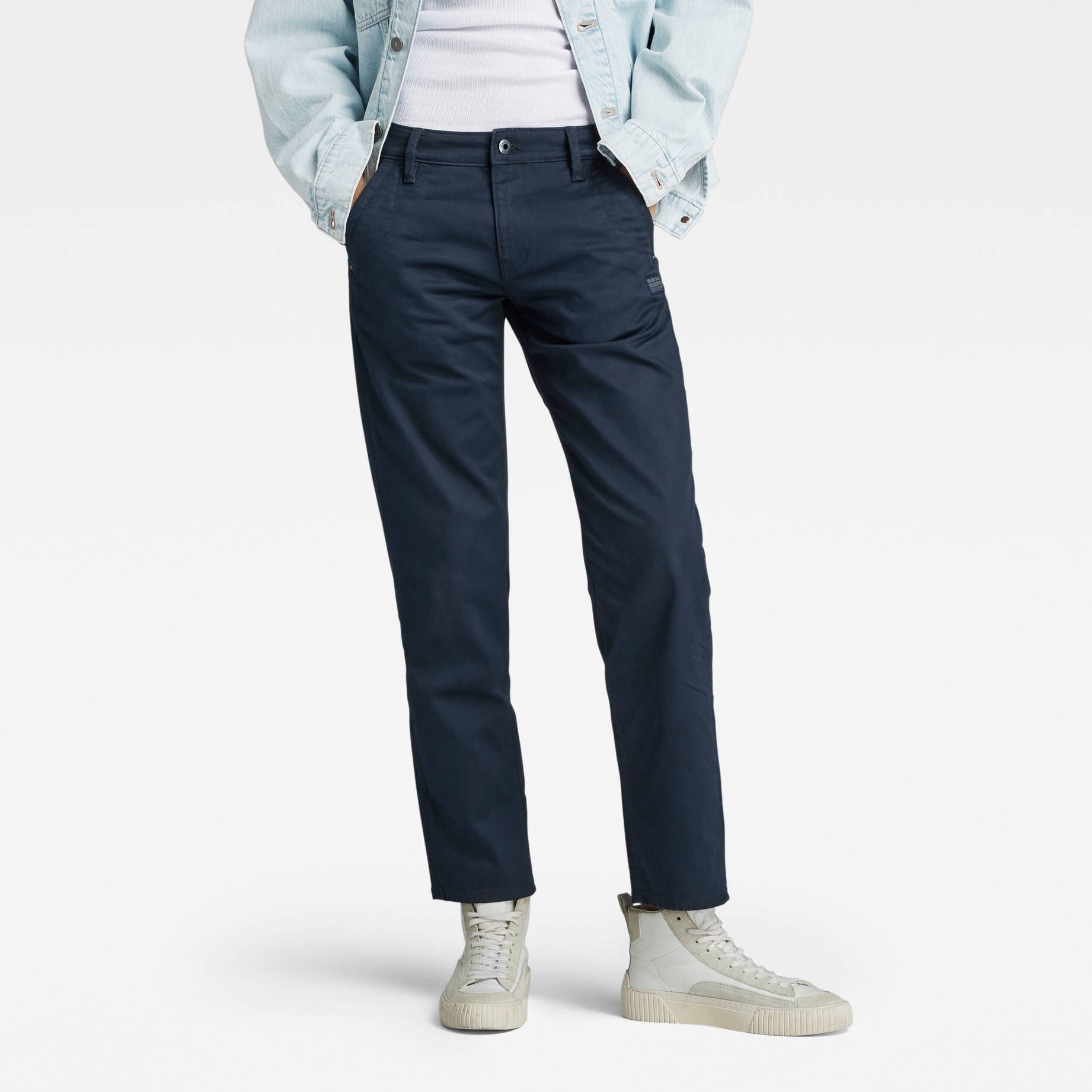 G-Star RAW| Damen Chinohose KATE BOYFRIEND