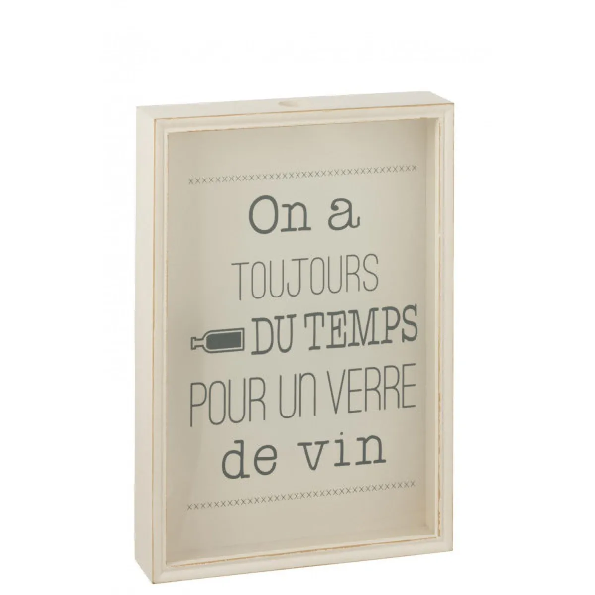 dansmamaison Cadre Bouchon Vin Bois