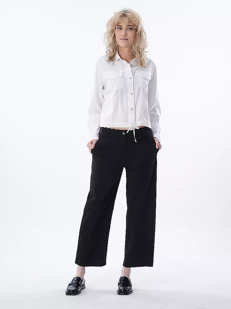 MAC Chino 7/8 NORA  schwarz