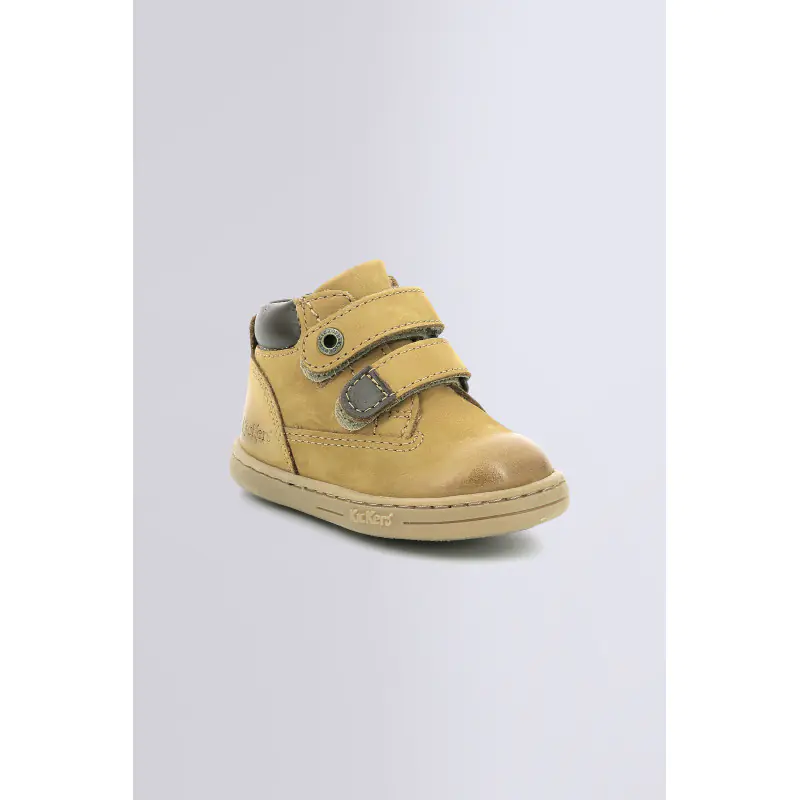 TACKEASY CAMEL MARRON (18-23) BOTTILLONS Cuir Mixte