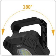 Projecteur de travail LED WL2000R, noir