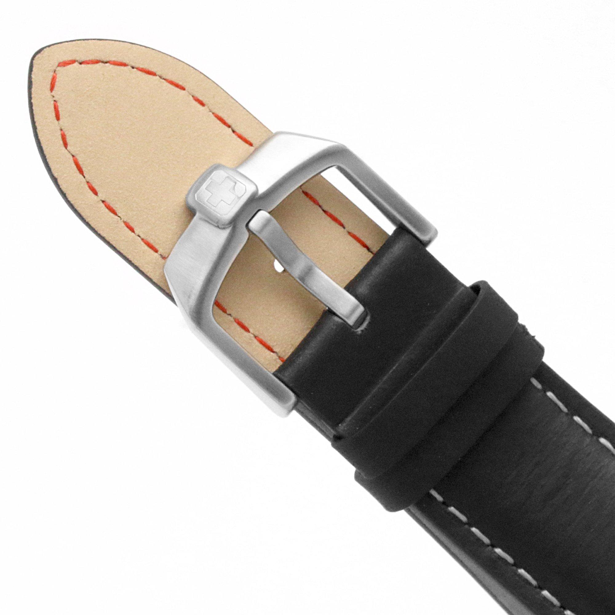 Swiss Military Hanowa Aerograph Stainless Steel Sports Analogue Quartz Watch