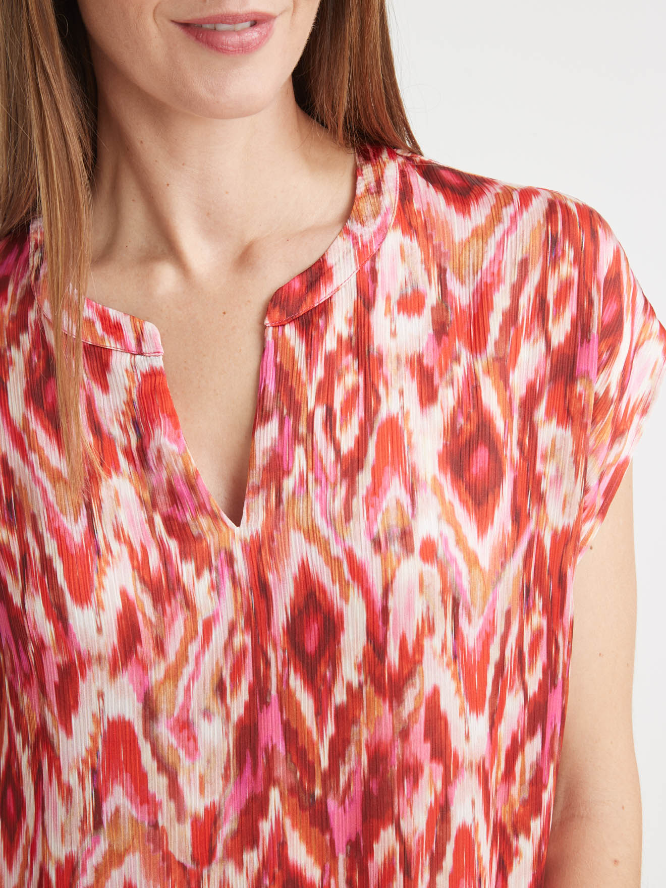 Blouse légère coupe ample