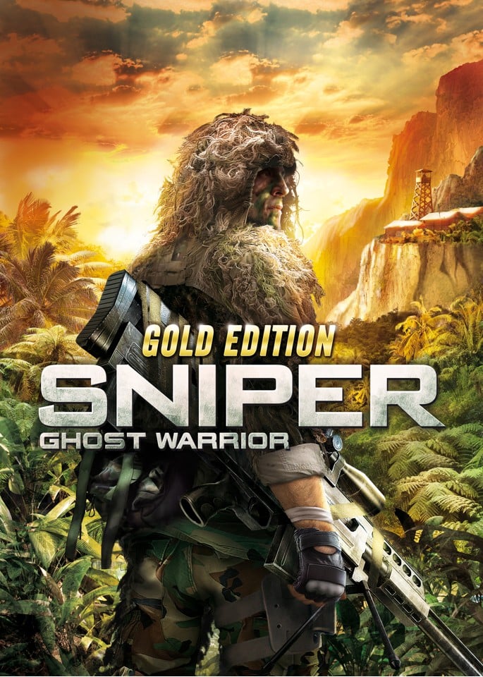 Sniper Ghost Warrior Gold Edition- PC