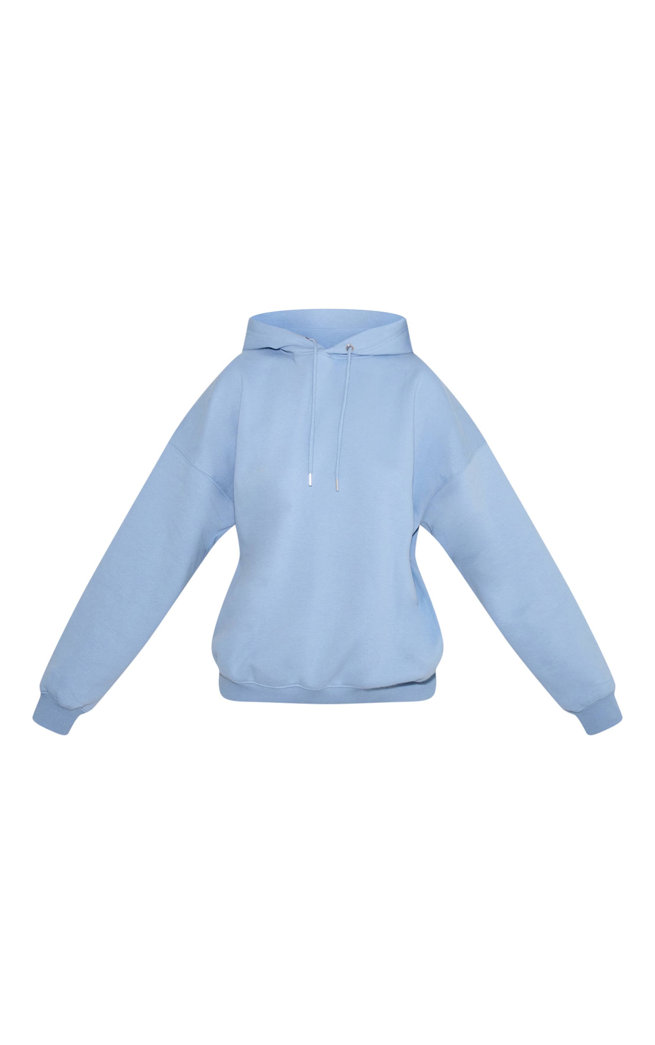 Bleu Layette Sweat À Casynthétiqueche Oversize Plt Studio Avec Impression Bouffante