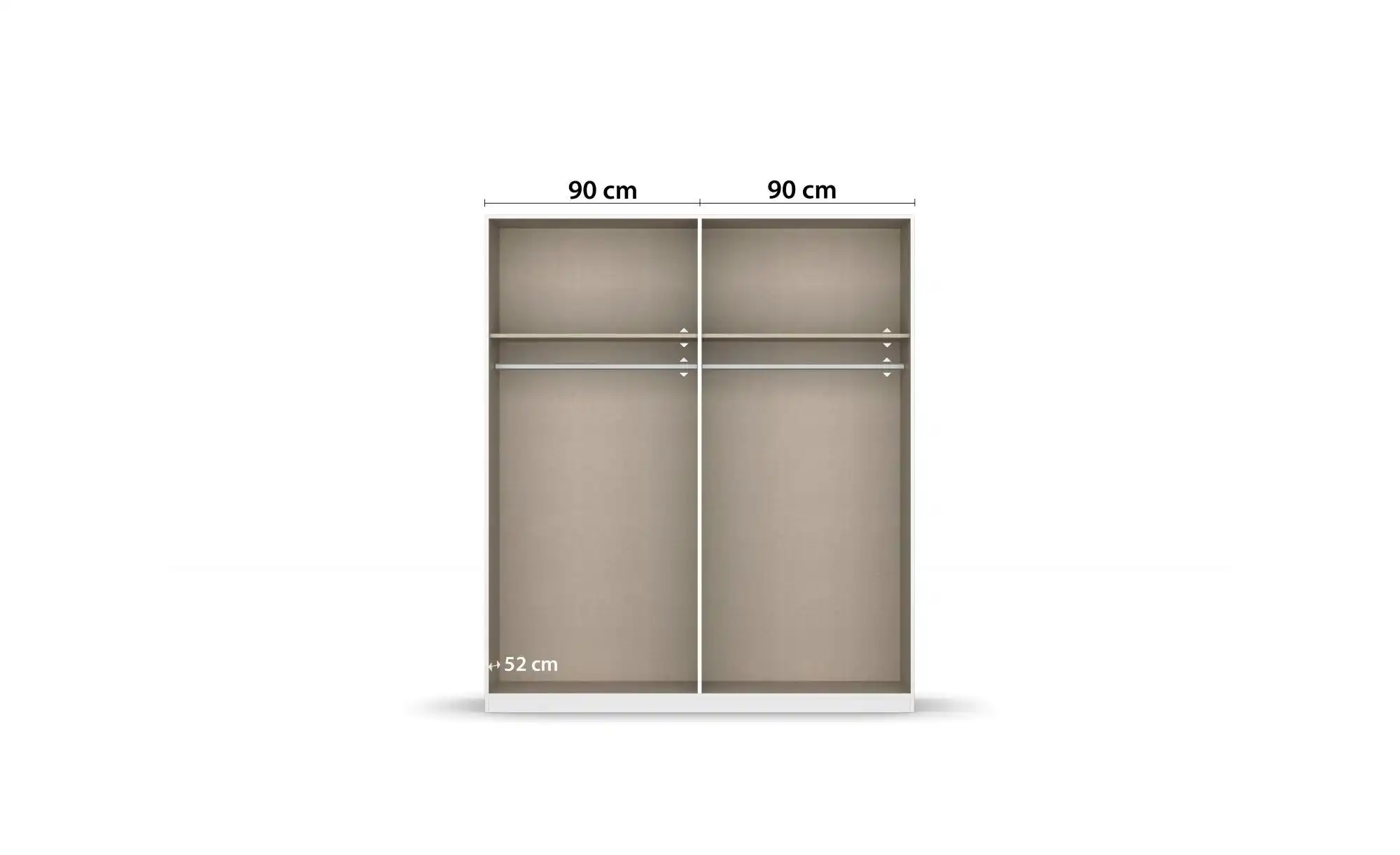 Drehtürenschrank Fulmer