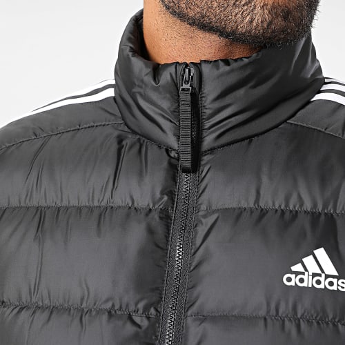 Doudoune A Bandes Essential 3 Stripes HZ4431 Noir