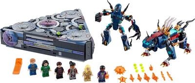 LEGO Super Heroes 76156 LEGO® Marvel Domo Reiser Seg