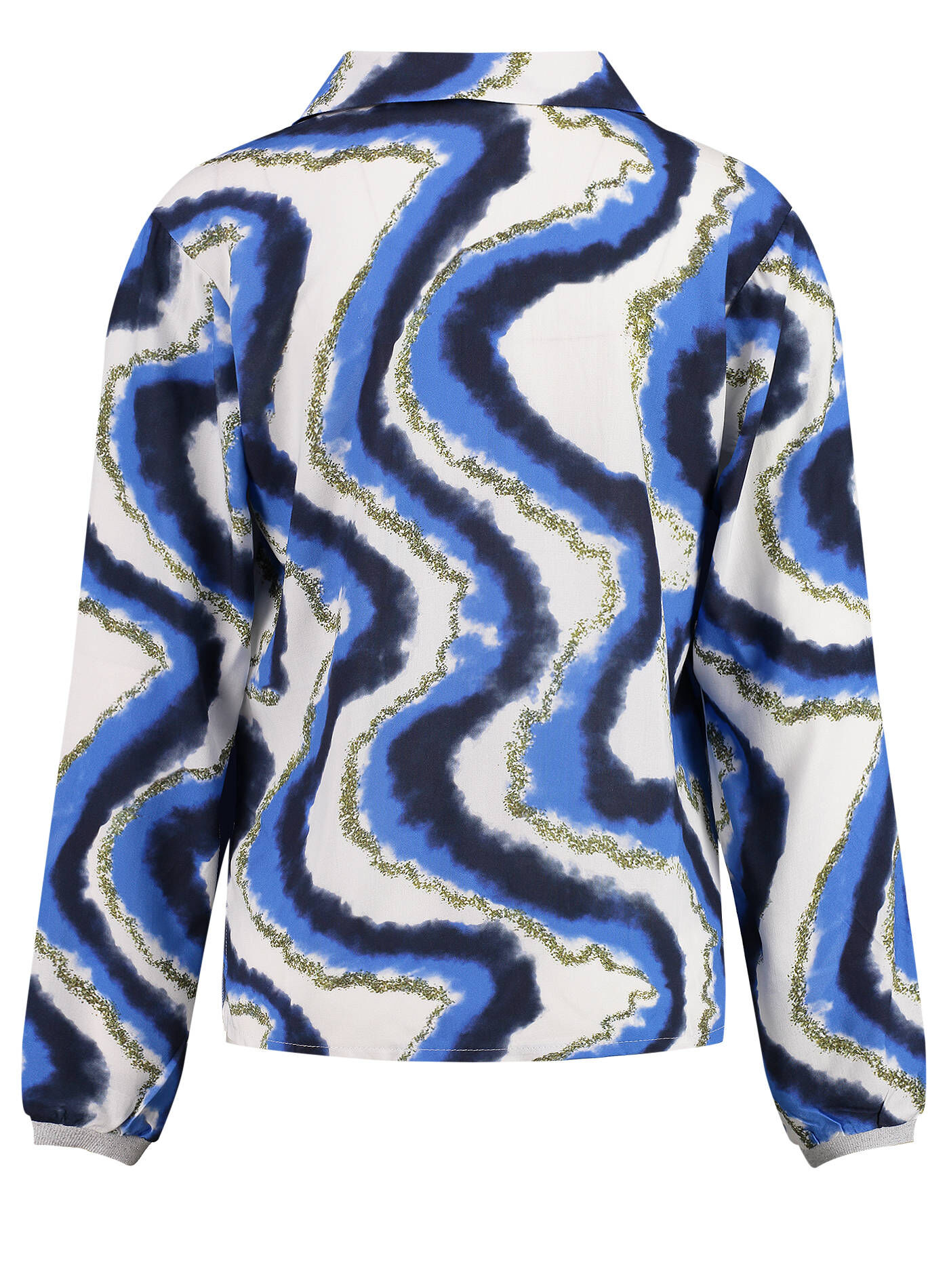 Key Largo| Damen Bluse WB REEF V-NECK