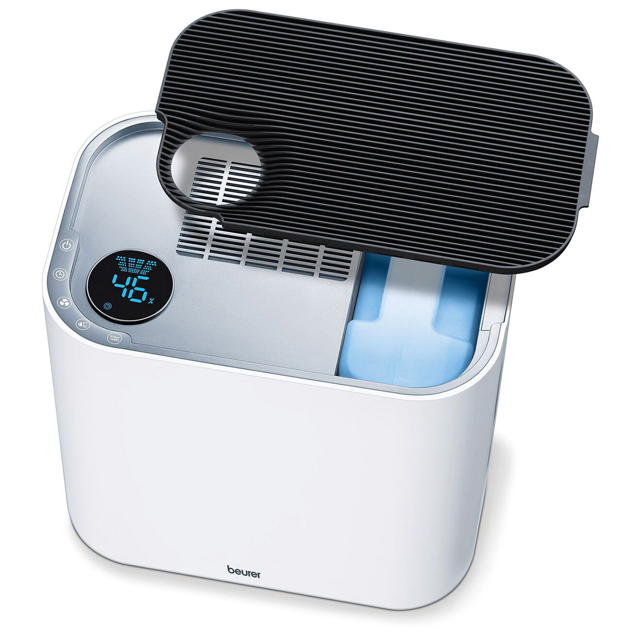 Beurer Living Purificateur d'air 2 en 1 purificateur et humidificateur