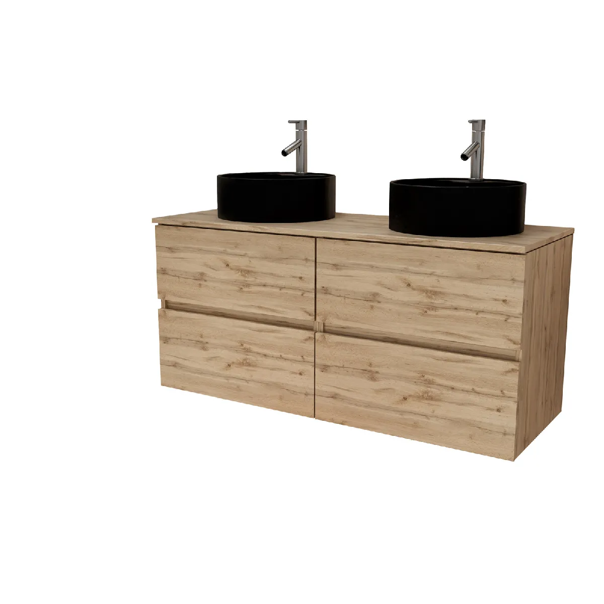 AURLANE Meuble salle de bain 120 cm