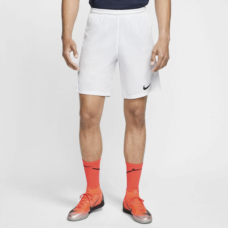 Nike Dri-Fit park 3 træningsshorts Hvid