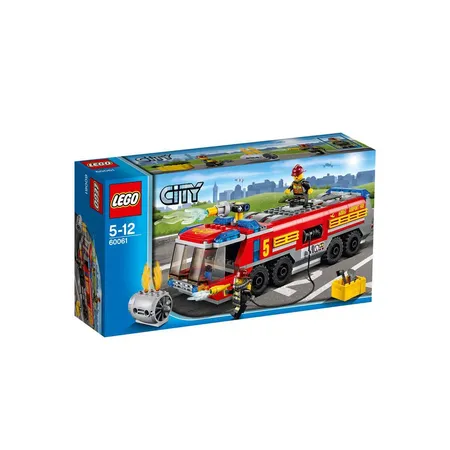 LEGO® City 60061 Flughafen-Feuerwehrfahrzeug