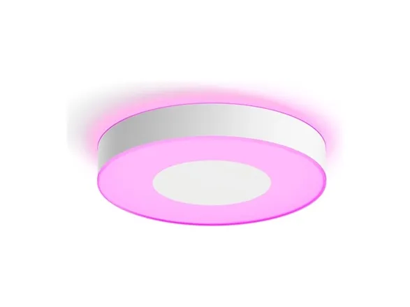 Philips Hue White and Color Ambiance Infuse L - Loftslampe - LED - 52.5 W - 2000-6500 K - hvid