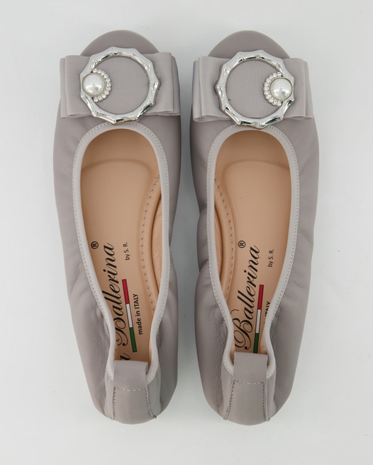 La Ballerina lbc-n31 Ballerinas in Grau