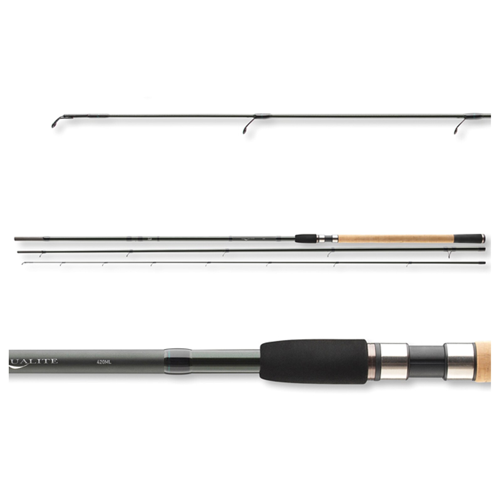 Daiwa Aqualite Power Match 3,90m 7-30g Rute